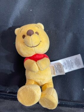 Disney Winnie the Pooh Plush - Yellow and Red